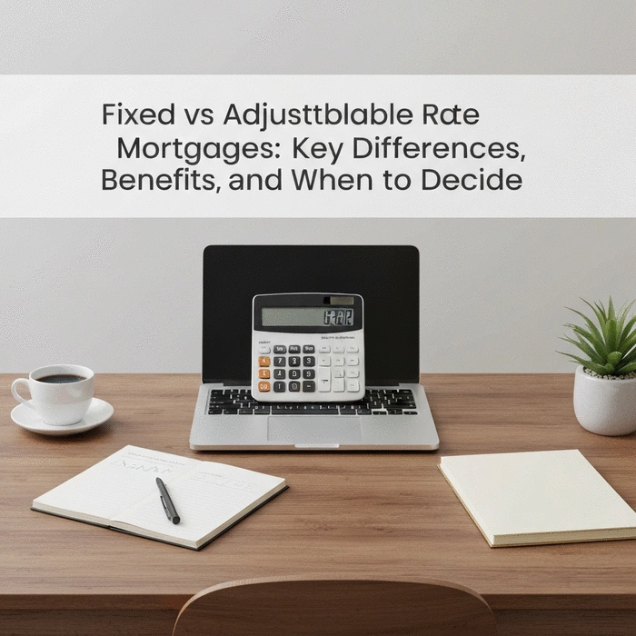 Fixed or Adjustable Rate Mortgages?
